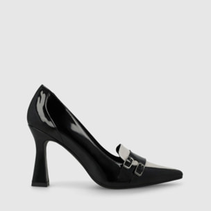 ZAPATOS DE SALÓN NEGROS MORLAS