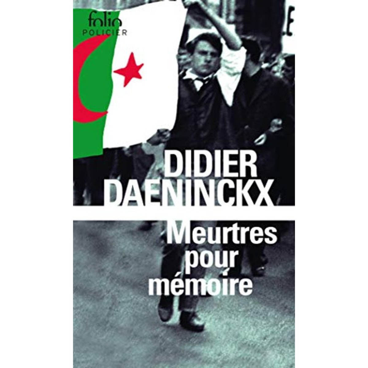 Daeninckx,Didier | Meurtres pour mémoire: Une enquête de l'inspecteur Cadin | Livre d'occasion