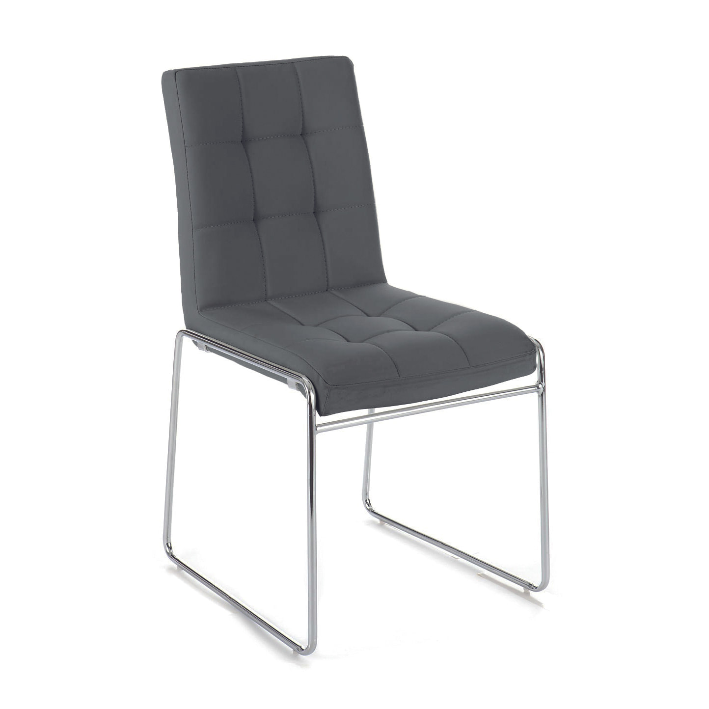 Tomasucci Lot de 2 Chaises rembourrée ALICE Multicolore