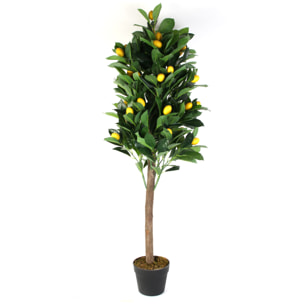 Plante Artificielle Citronnier 120c