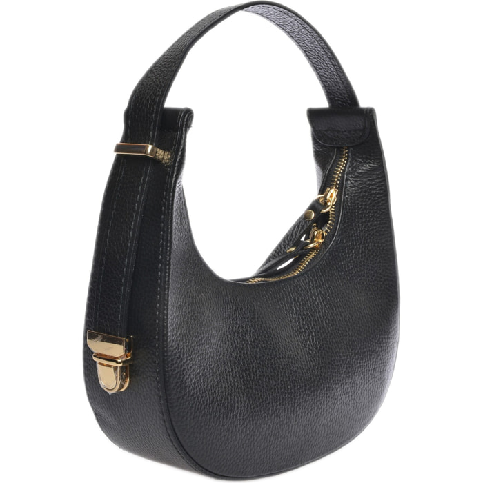 Borsa a mano Anna Luchini Nero