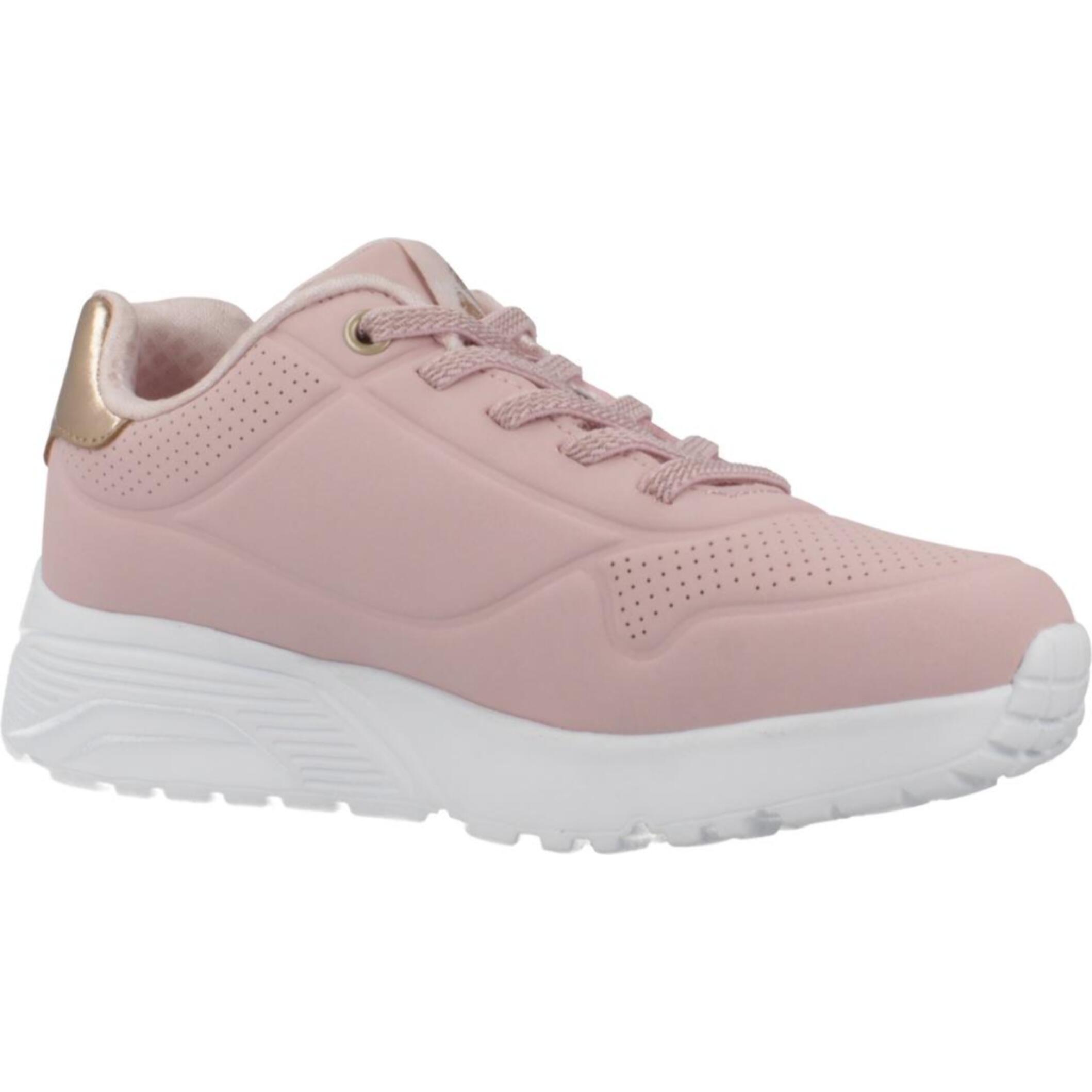 Zapatillas Niña Uno Lite-metallic Mo Rosa