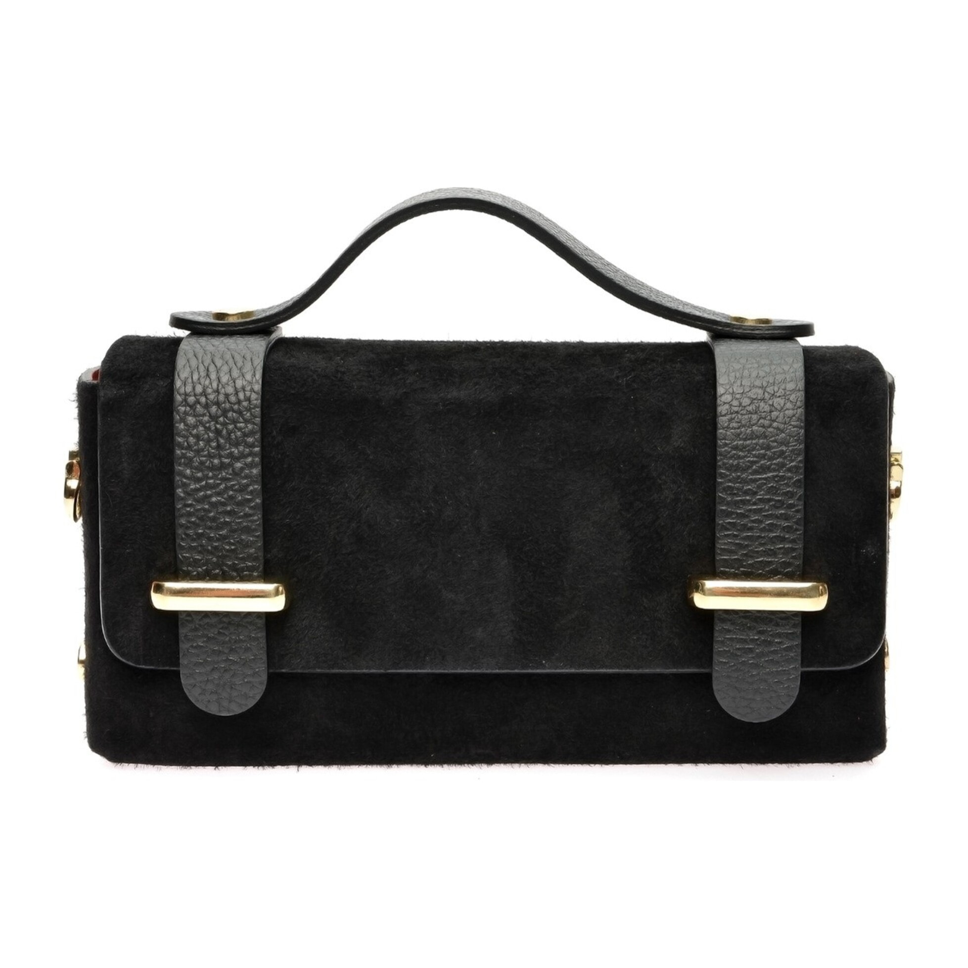 Borsa a mano Anna Luchini Nero