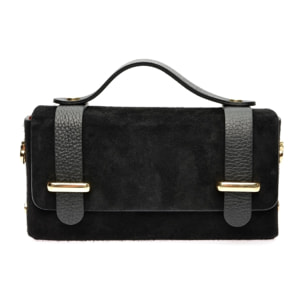 Borsa a mano Anna Luchini Nero