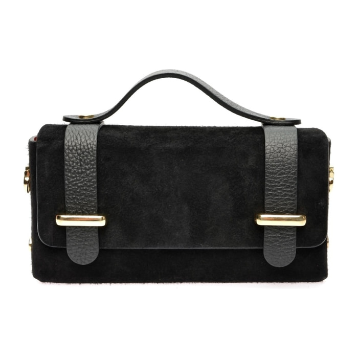 Borsa a mano Anna Luchini Nero