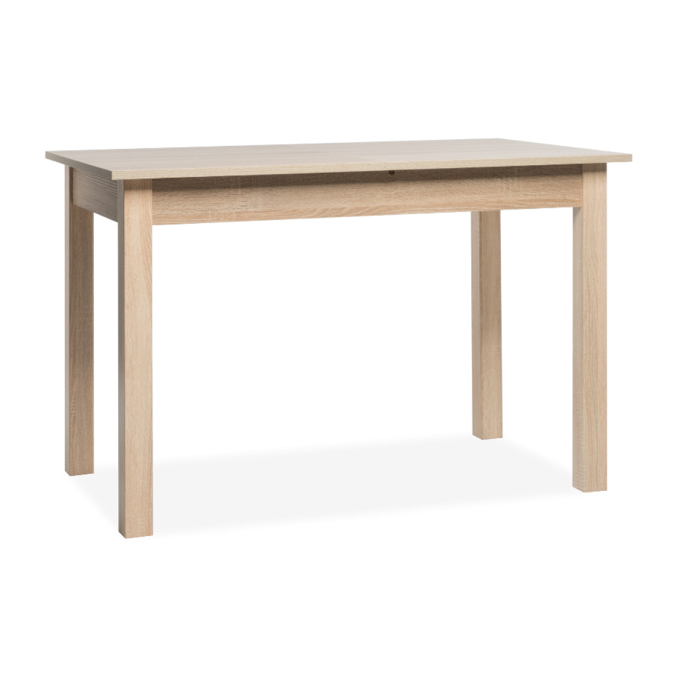 Table de repas en bois extensible 6 personnes KEEL