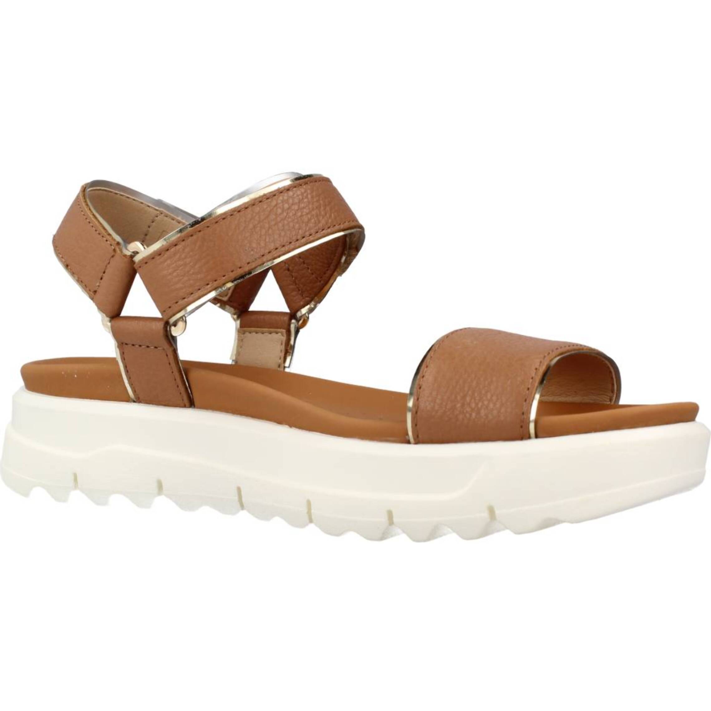 Sandalias Mujer de la marca GEOX  modelo D XAND 2.1S B MARRON