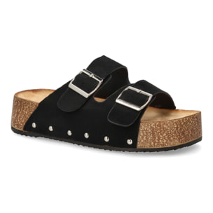 Sandalia de Plataforma para Mujer, Cómodas y Elegantes, con Planta Anatomica