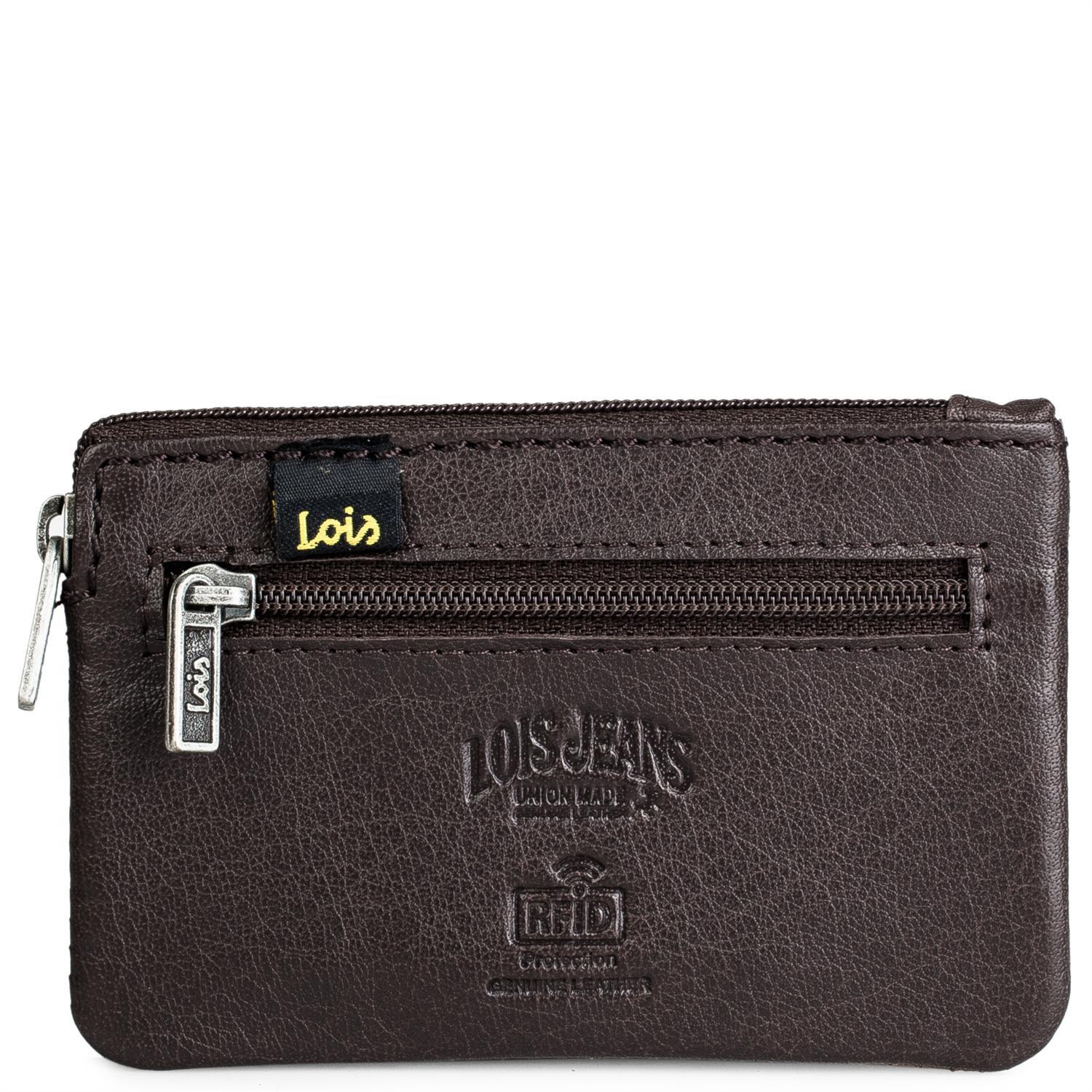 Monedero Lois Dutton Marron Oscuro-Marron