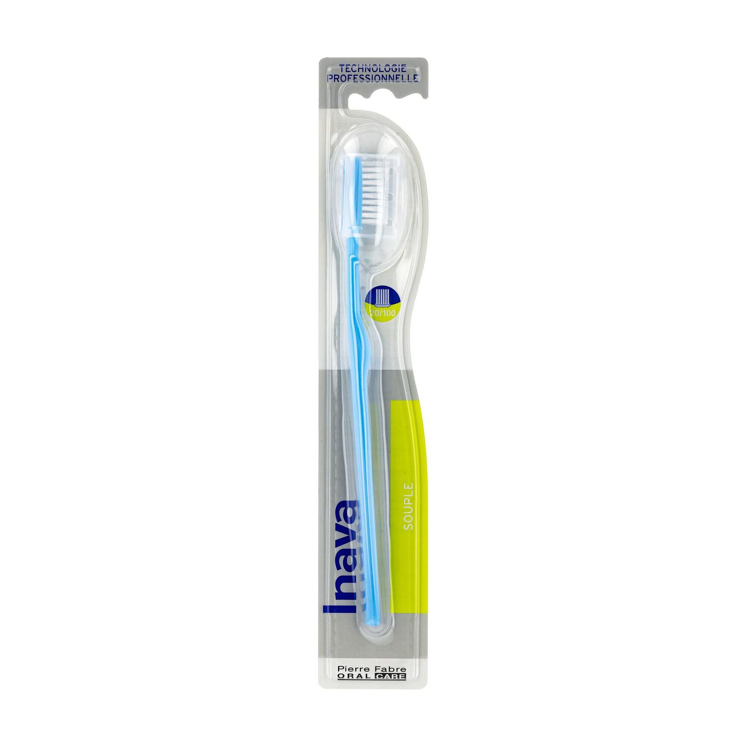 Inava 20/100 - Brosse à Dents Souple
