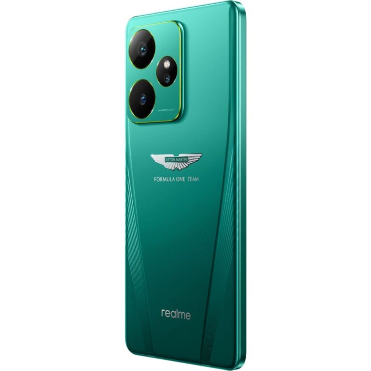 Smartphone REALME Pack GT7 Aston martin + Buds Air 7Pro