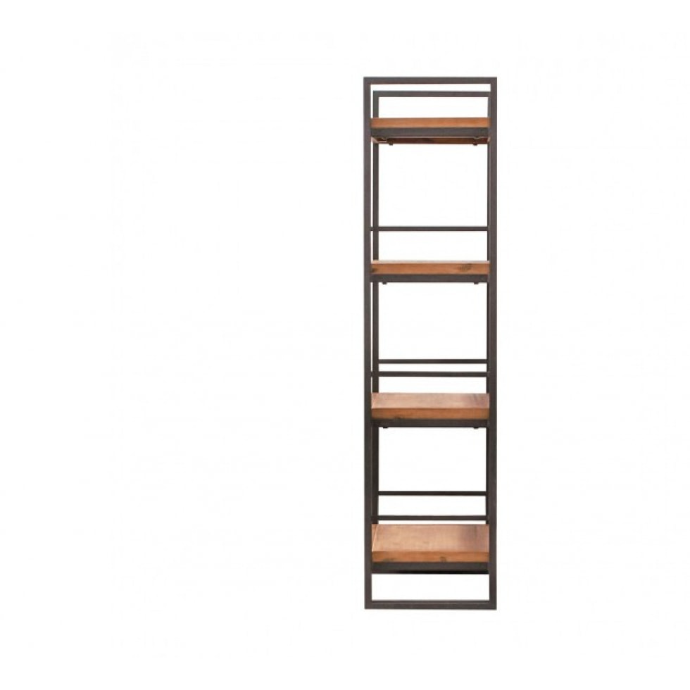 Bibliothèque 4 étagères H.140cm - ATELIER