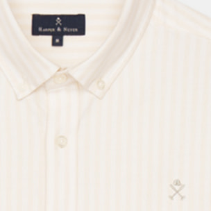 CAMISA SEUL STRIPED OXFORD