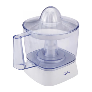 Exprimidor de naranjas eléctrico EX296 con jarra de 800 ml. Rotación bidireccional