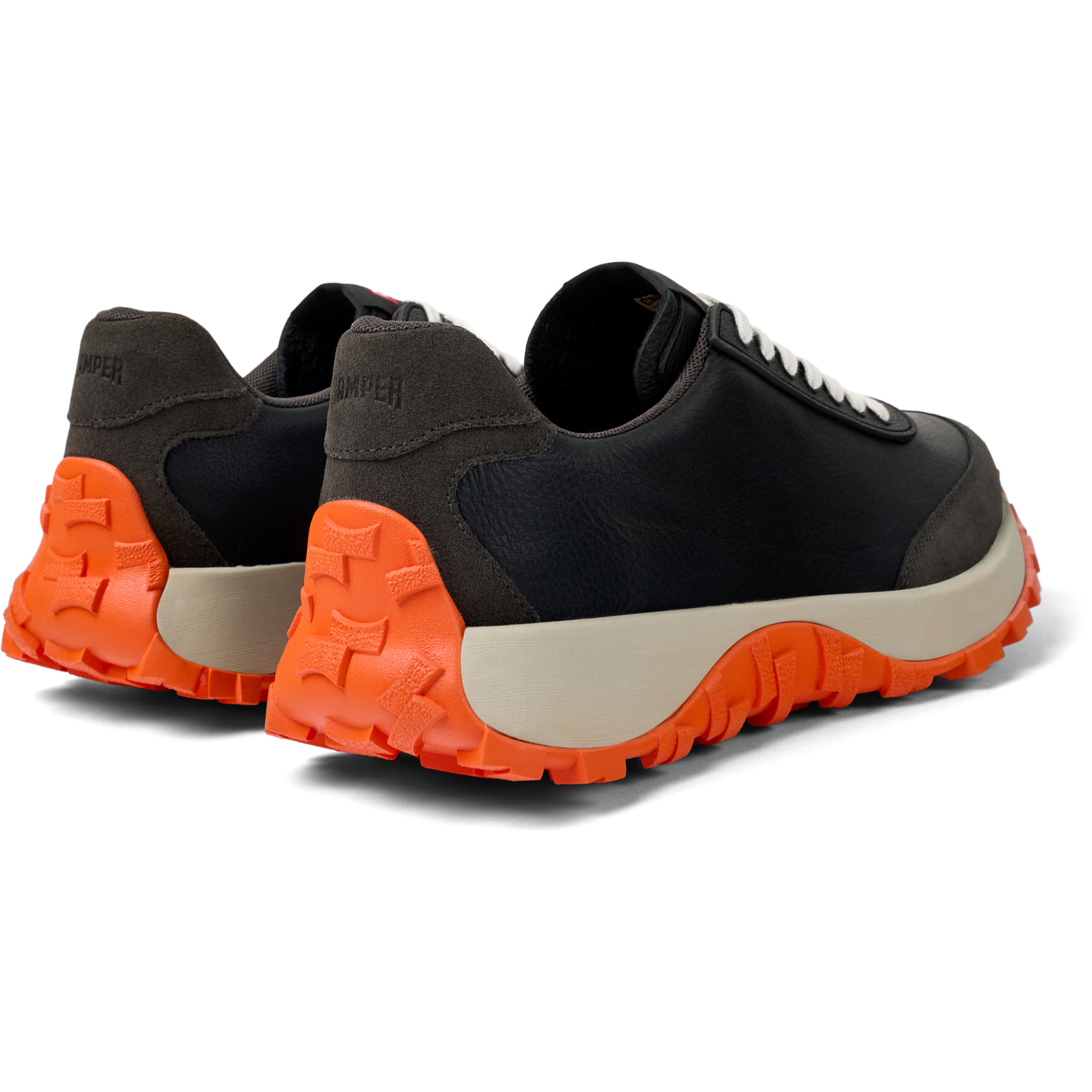 Sneakers - CAMPER Drift Trail - Nero - Pelle liscia