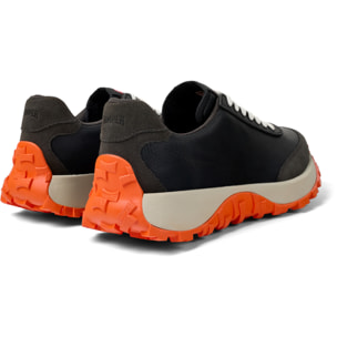 Sneakers - CAMPER Drift Trail - Nero - Pelle liscia