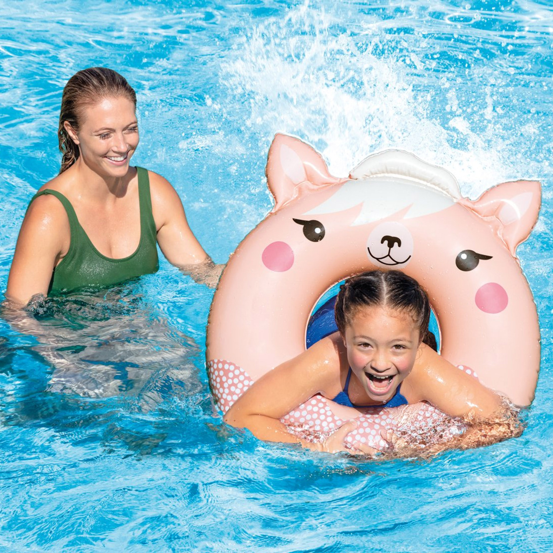 Intex Salvagente Animaletti Carini, Colori Assortiti, 76 cm