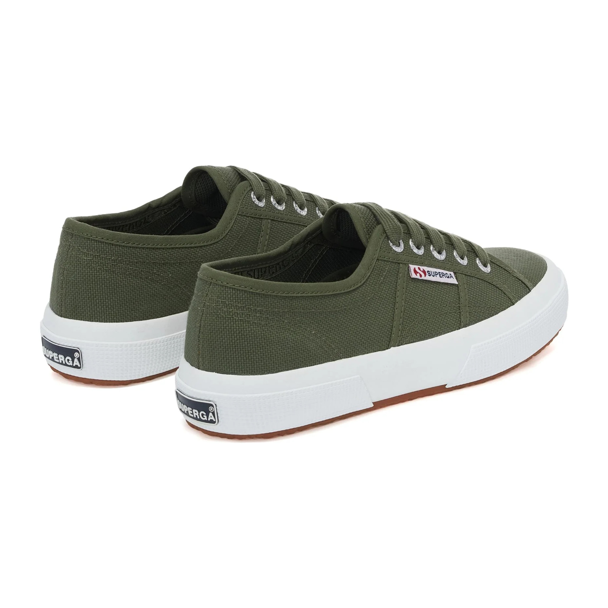 Le Superga Uomo Donna Verde 2750-Cotu Classic
