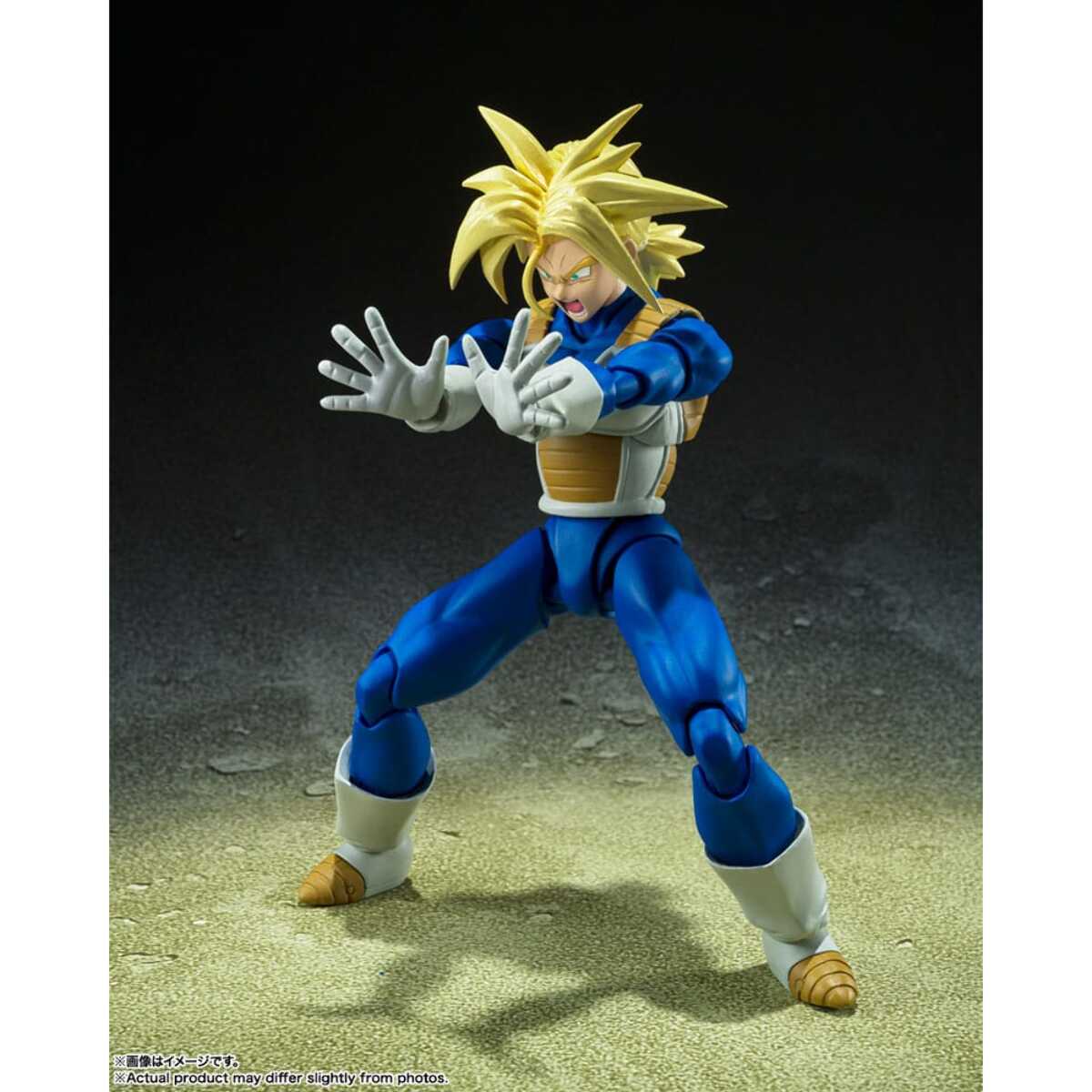 Dragon Ball Z S.H. Figuarts Trunks Super Saiyan Potere Latente 14 Cm Bandai