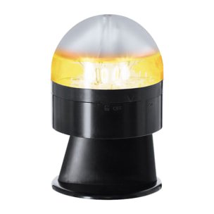 Luz de emergencia V16 geolocalizada Busby. Fijación magnética, visibilidad a 1km, con SIM gratuita y pila incluida.