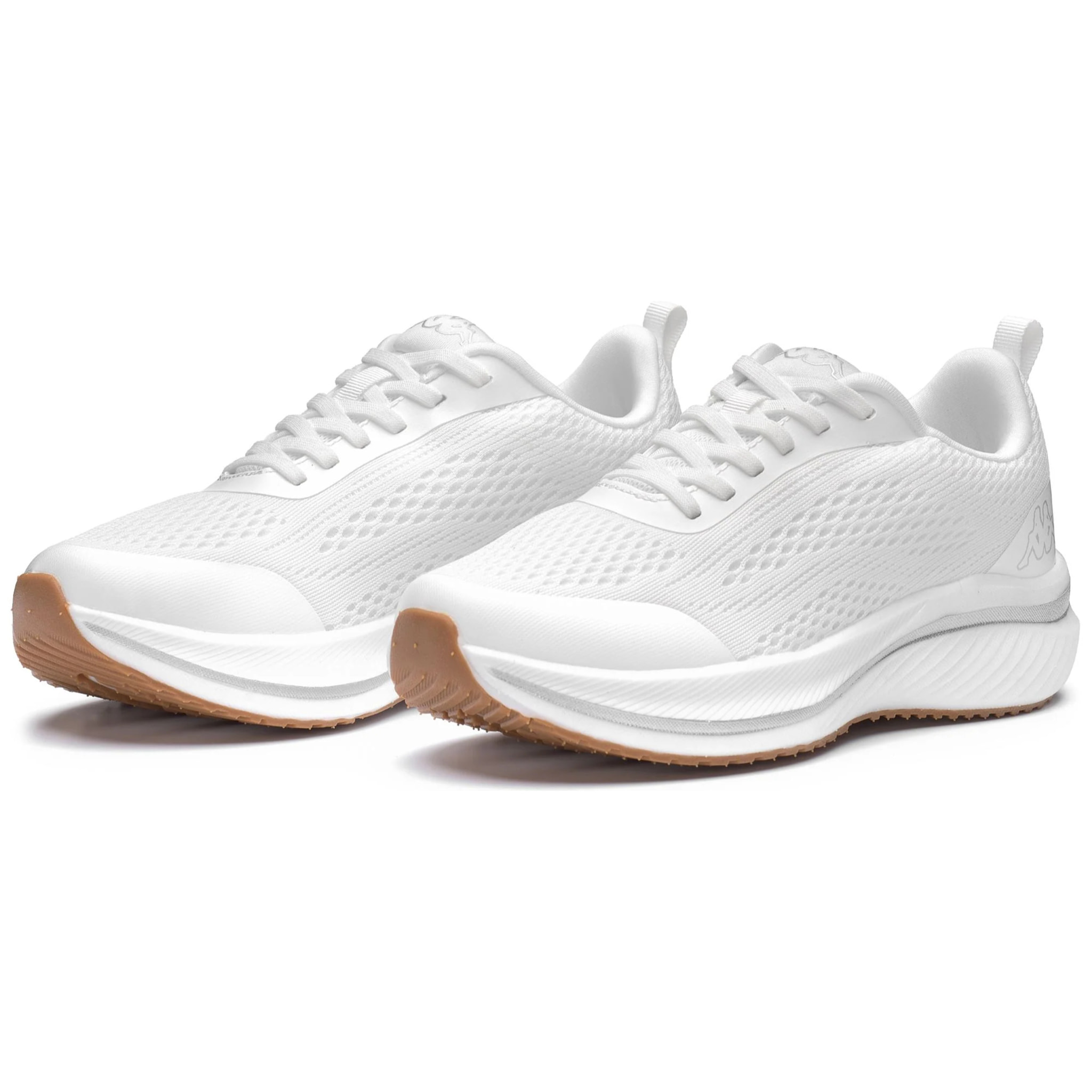 Kappa - Sneakers Donna Bianco - Logo Malkween
