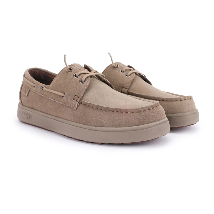 Nautico Daiki Suede Beige