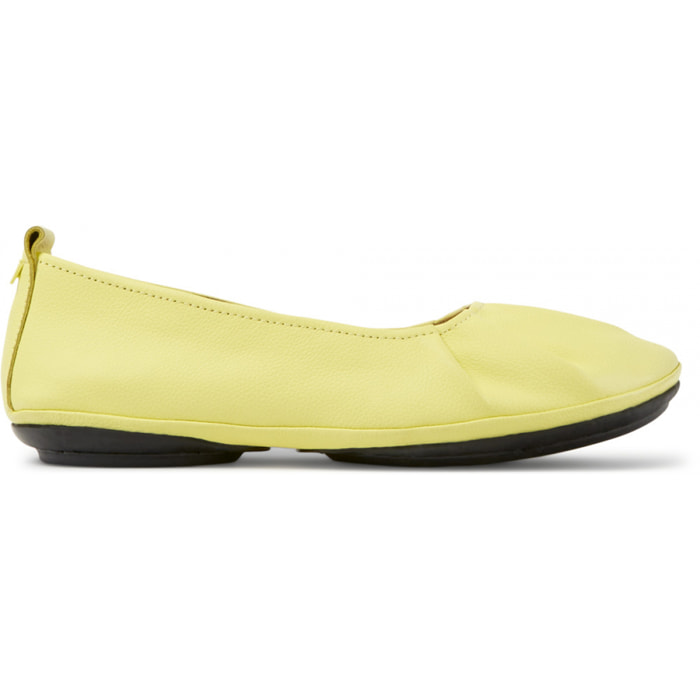 CAMPER Right Nina - Bailarinas Amarillo Mujer