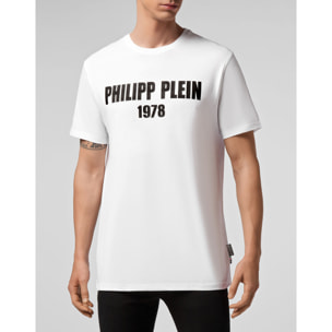 PHILIPP PLEIN Camiseta de cuello redondo y manga corta