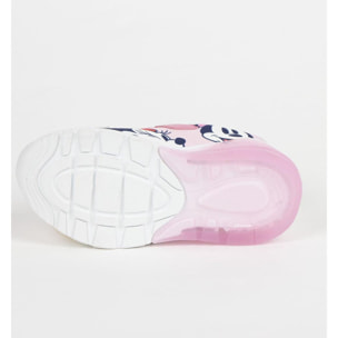 Deportiva Suela Tpr Con Luces Minnie