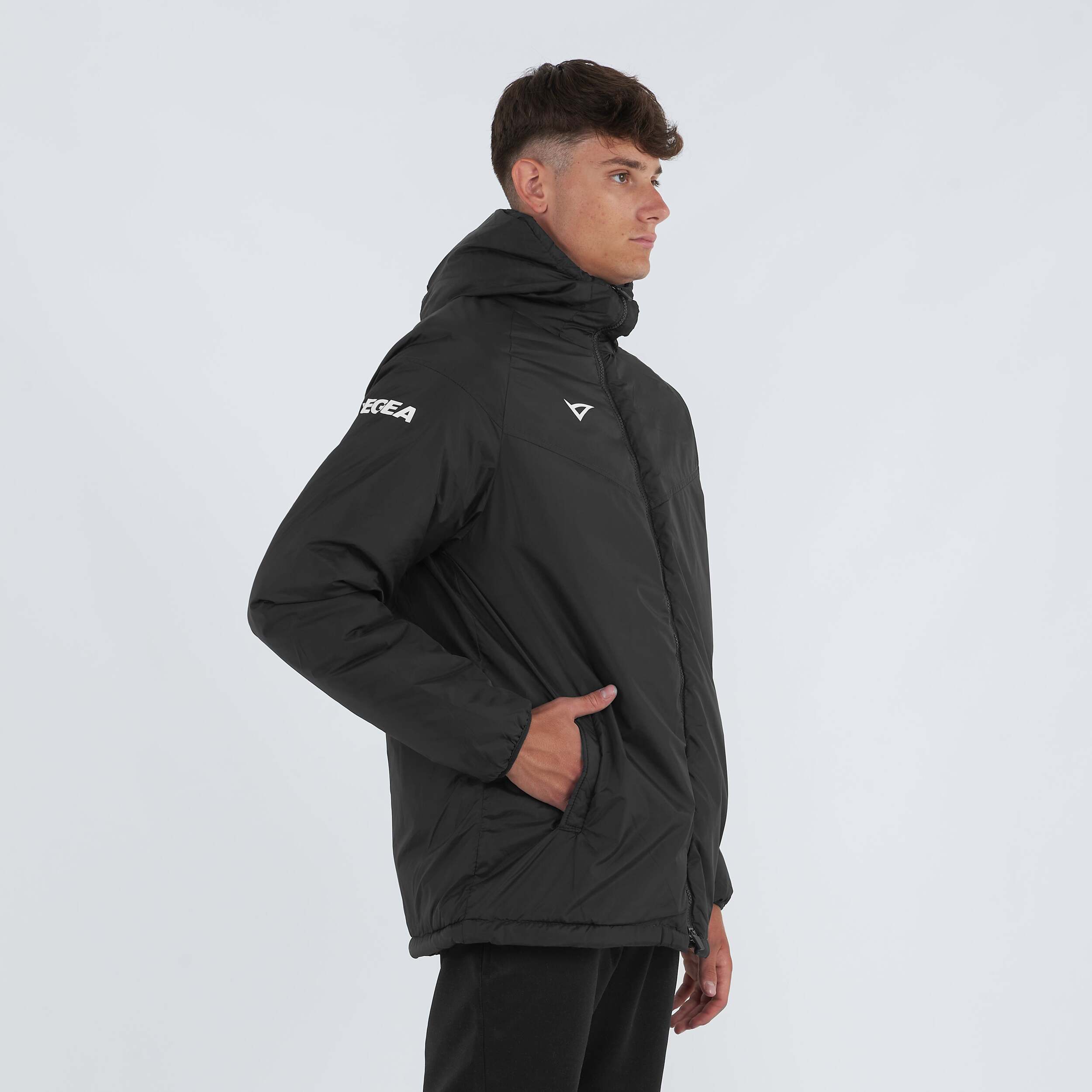 Giubbotto da outdoor Bergen nero