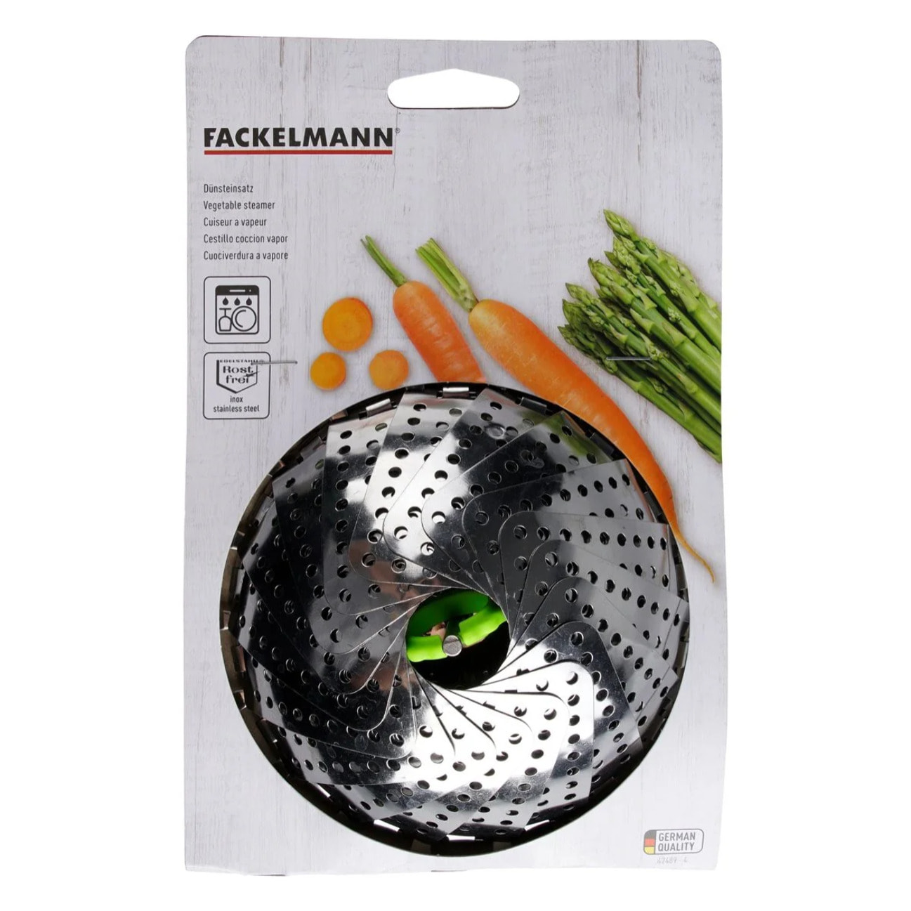 Panier vapeur dépliable Fackelmann
