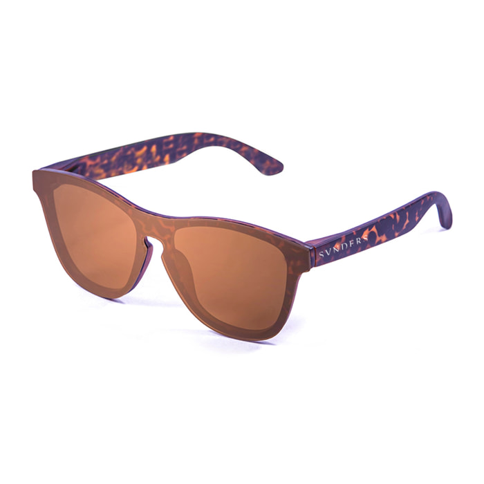 GAFAS DE SOL SUNPERS SAN FRANCISCO FLAT PC de color Marron