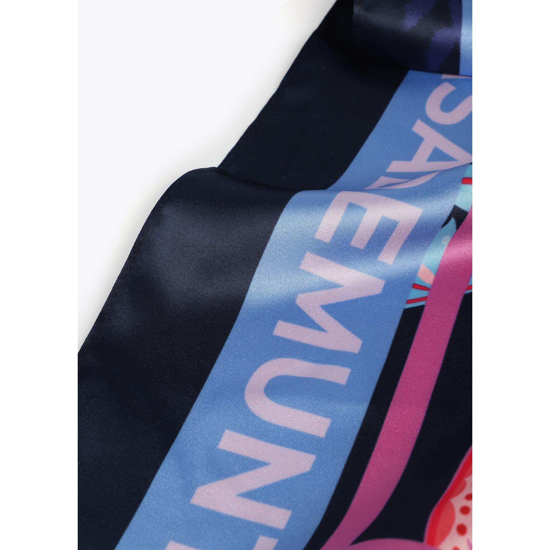 Foulard Stampa Paisley