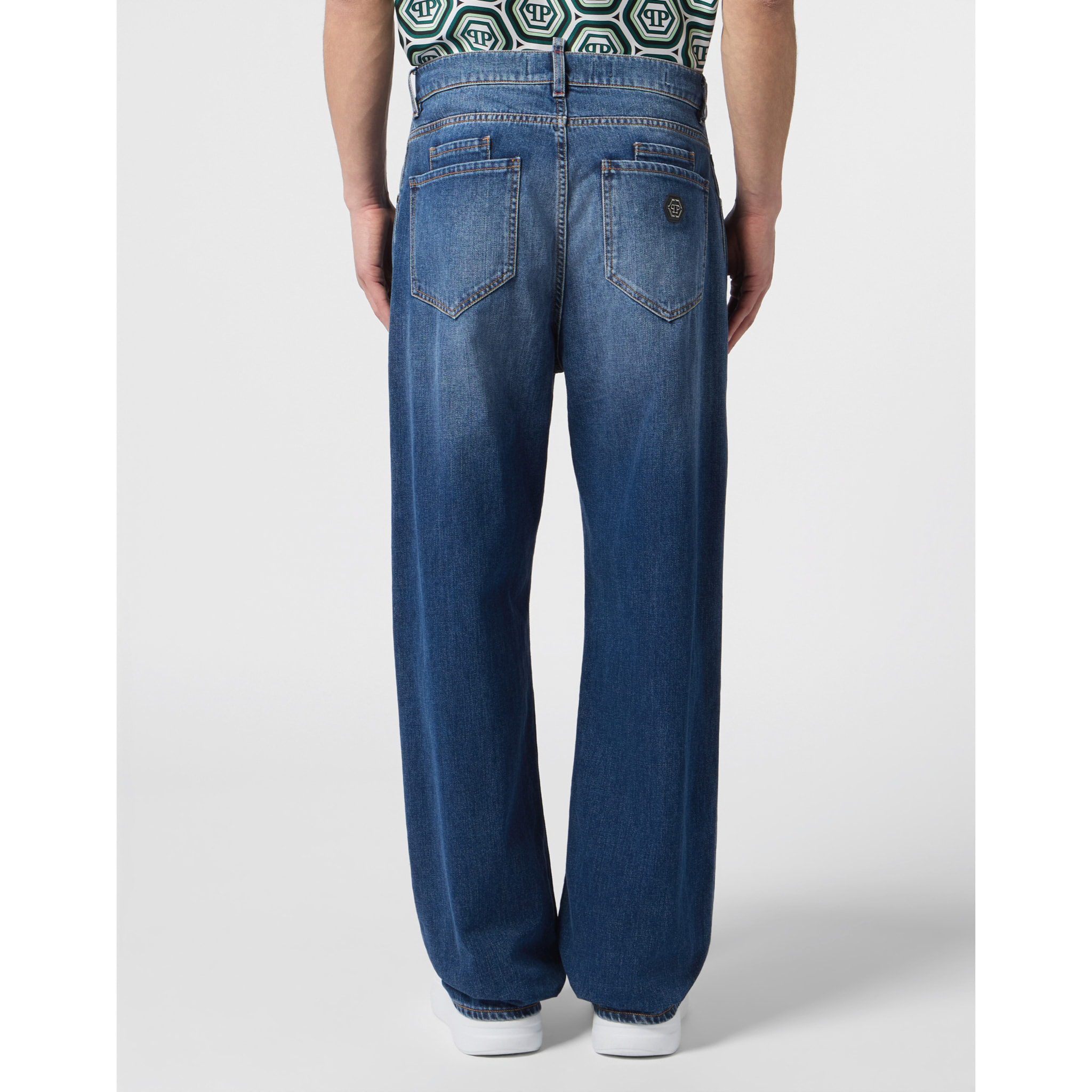 PHILIPP PLEIN Rockstar Fit Jeans Basic