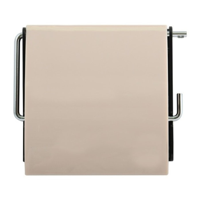 Porte rouleau papier wc mural Beige MSV