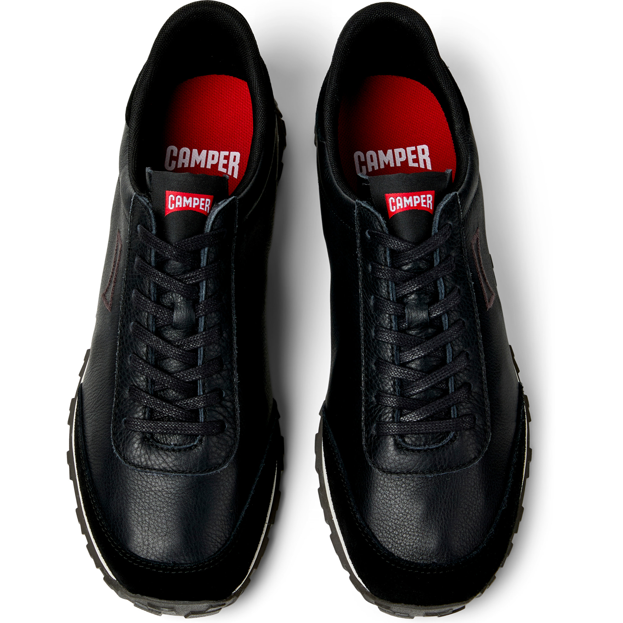 Zapatillas - CAMPER Drift Walk - Negro - Cuero liso