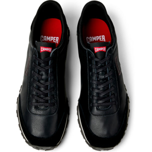 Zapatillas - CAMPER Drift Walk - Negro - Cuero liso