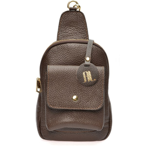 Zaino Anna Luchini Marrone