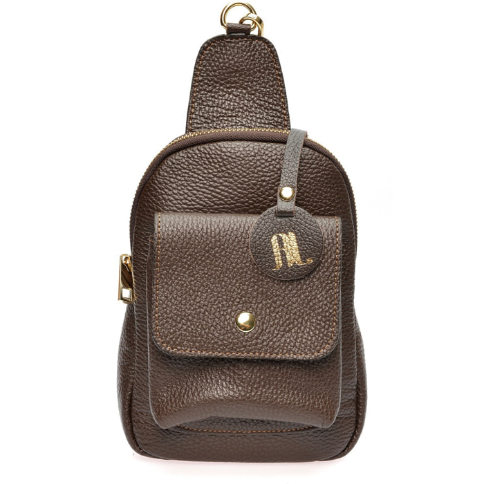 Zaino Anna Luchini Marrone