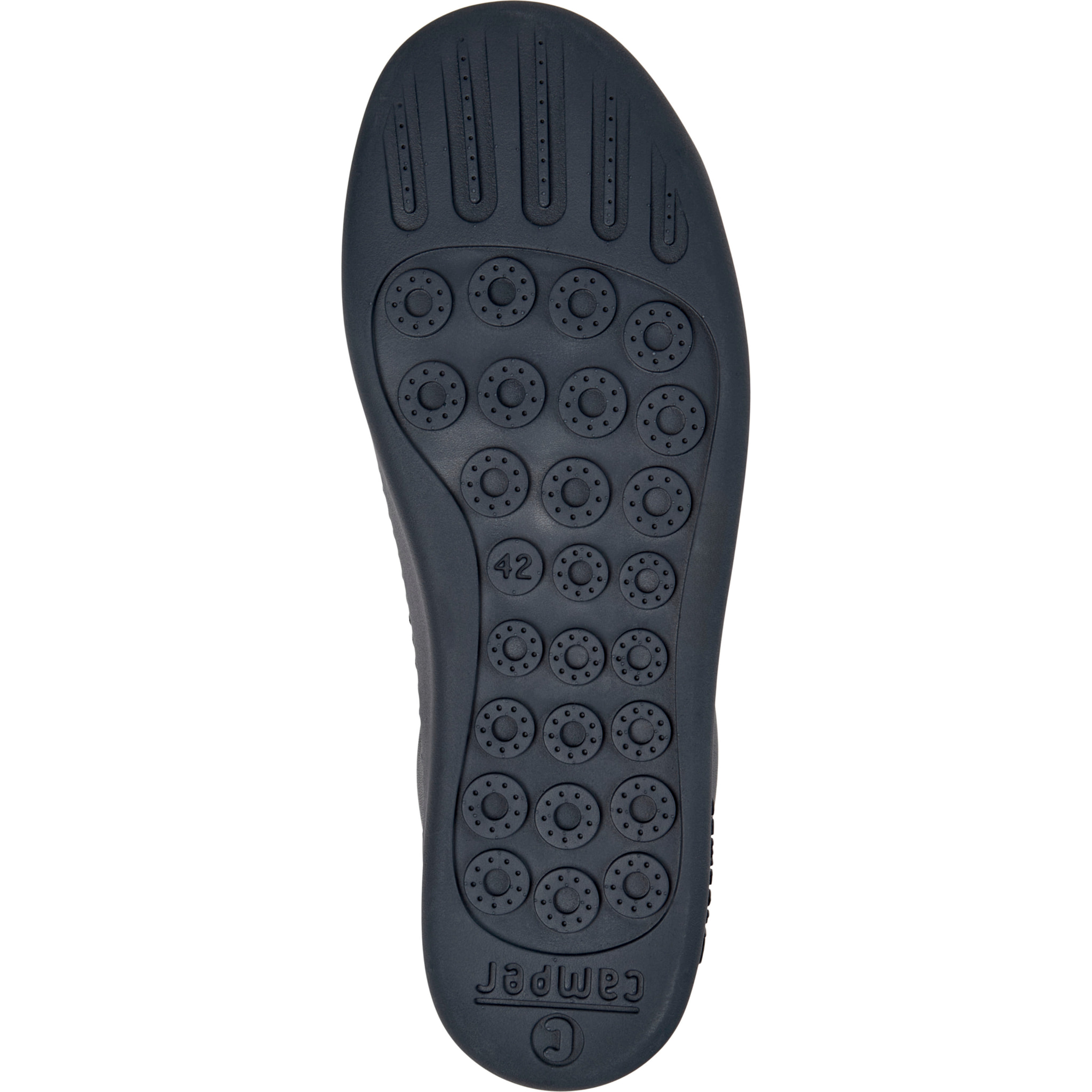 Sneakers - CAMPER Peu Touring - Blu - Pelle liscia