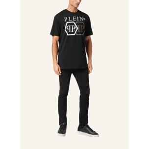 PHILIPP PLEIN Camiseta Cuello Redondo HEXAGON
