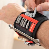 Bracciale Magnetico Wristool - Poliestere - Nero - 39x9,5x0,5 cm