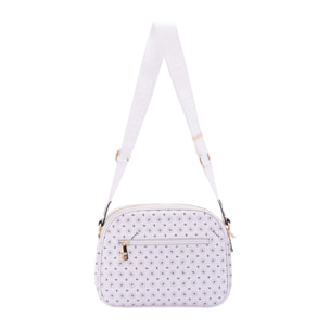Borsa a tracolla  da donna ecopelle Prodotto Vegano 19x26x9 cm