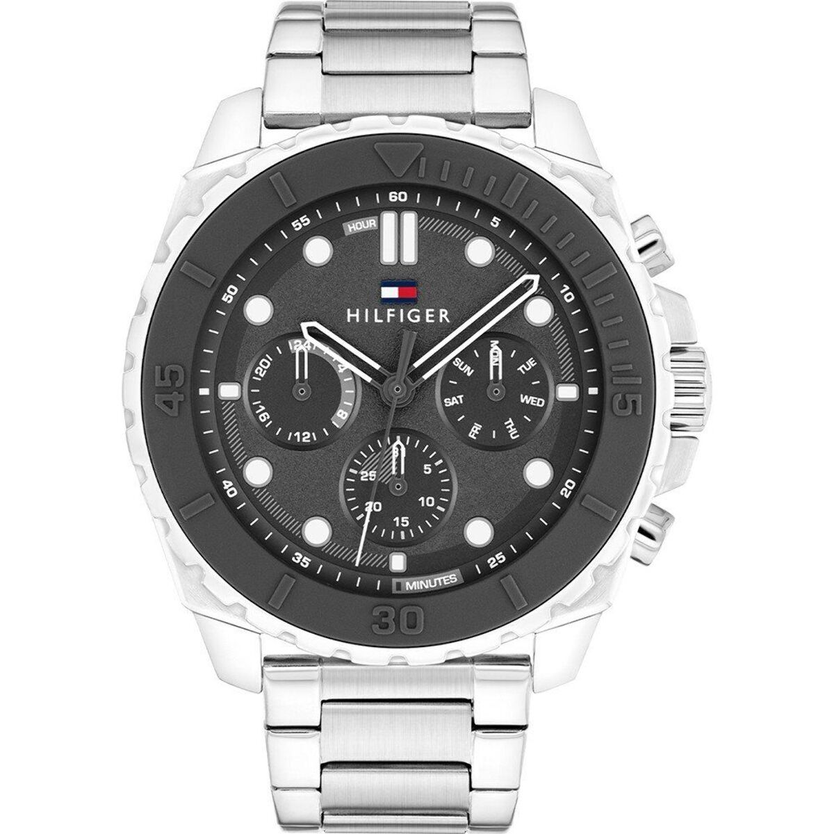 Reloj Tommy Hilfiger 1710689 Hombre Analogico Cuarzo con Correa de Acero inoxidable
