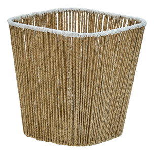 Lot de 3 paniers de rangement Banjo beige