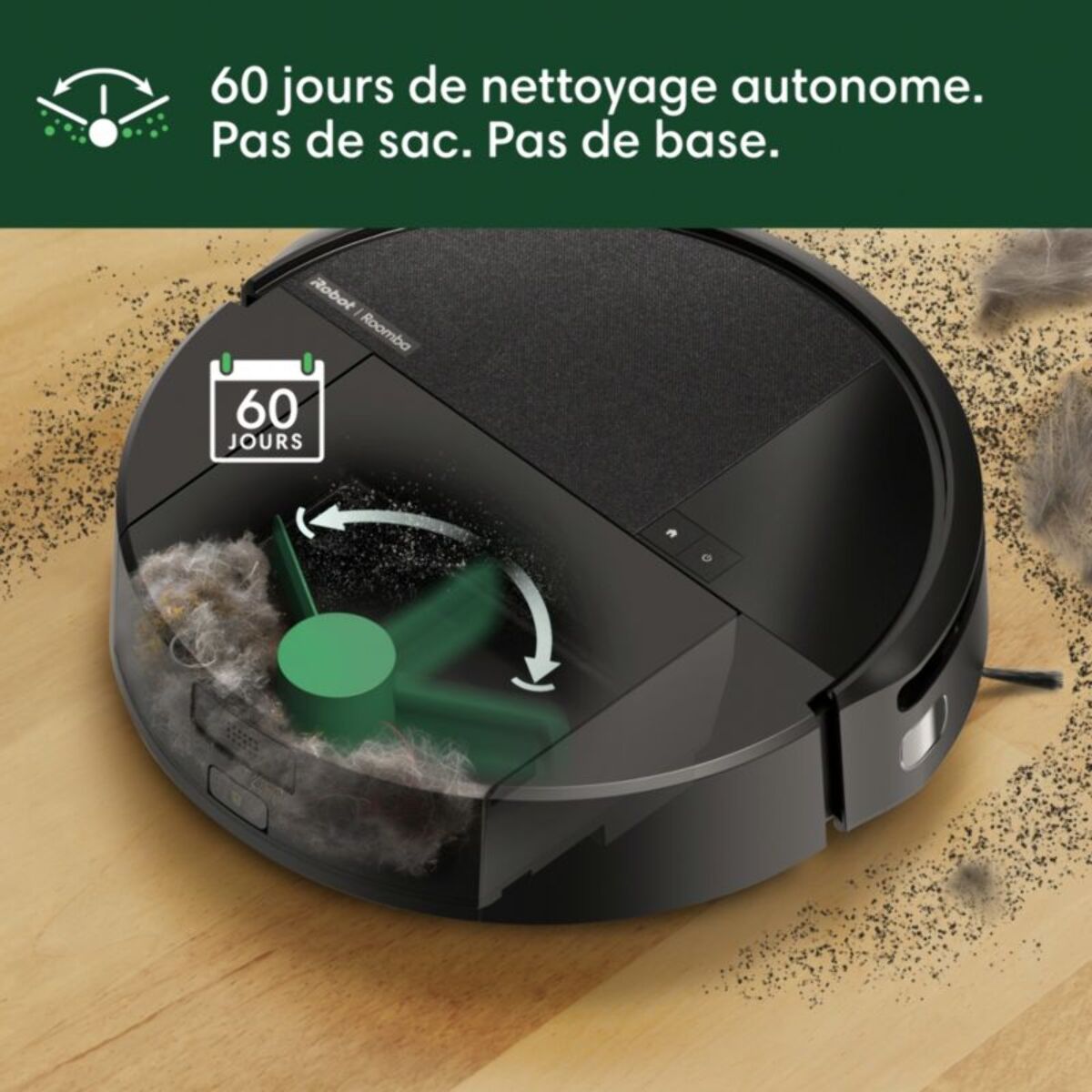Aspirateur robot IROBOT Roomba 205 Combo DustCompactor L121040