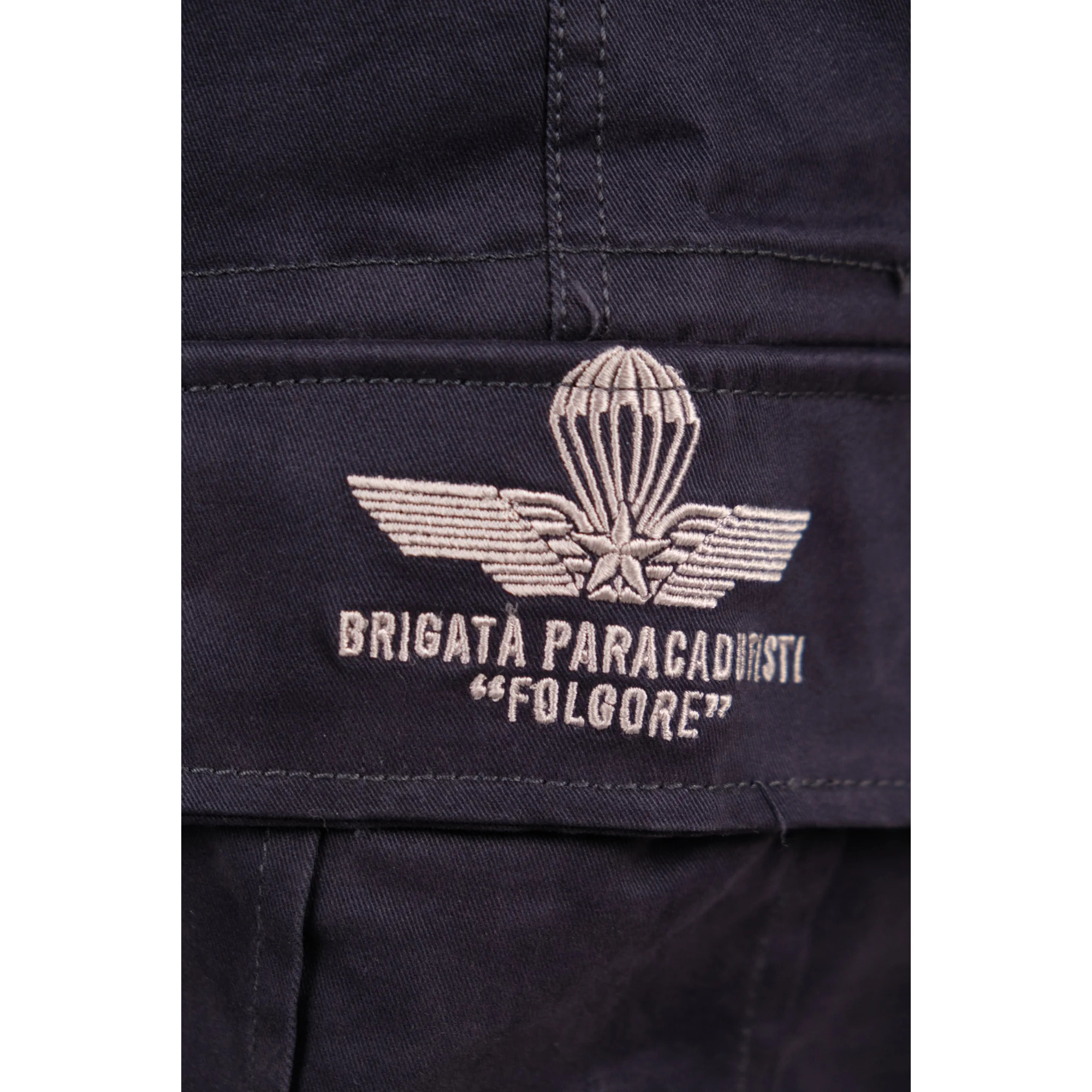 Pantaloni Uomo W5S615 Esercito in cotone