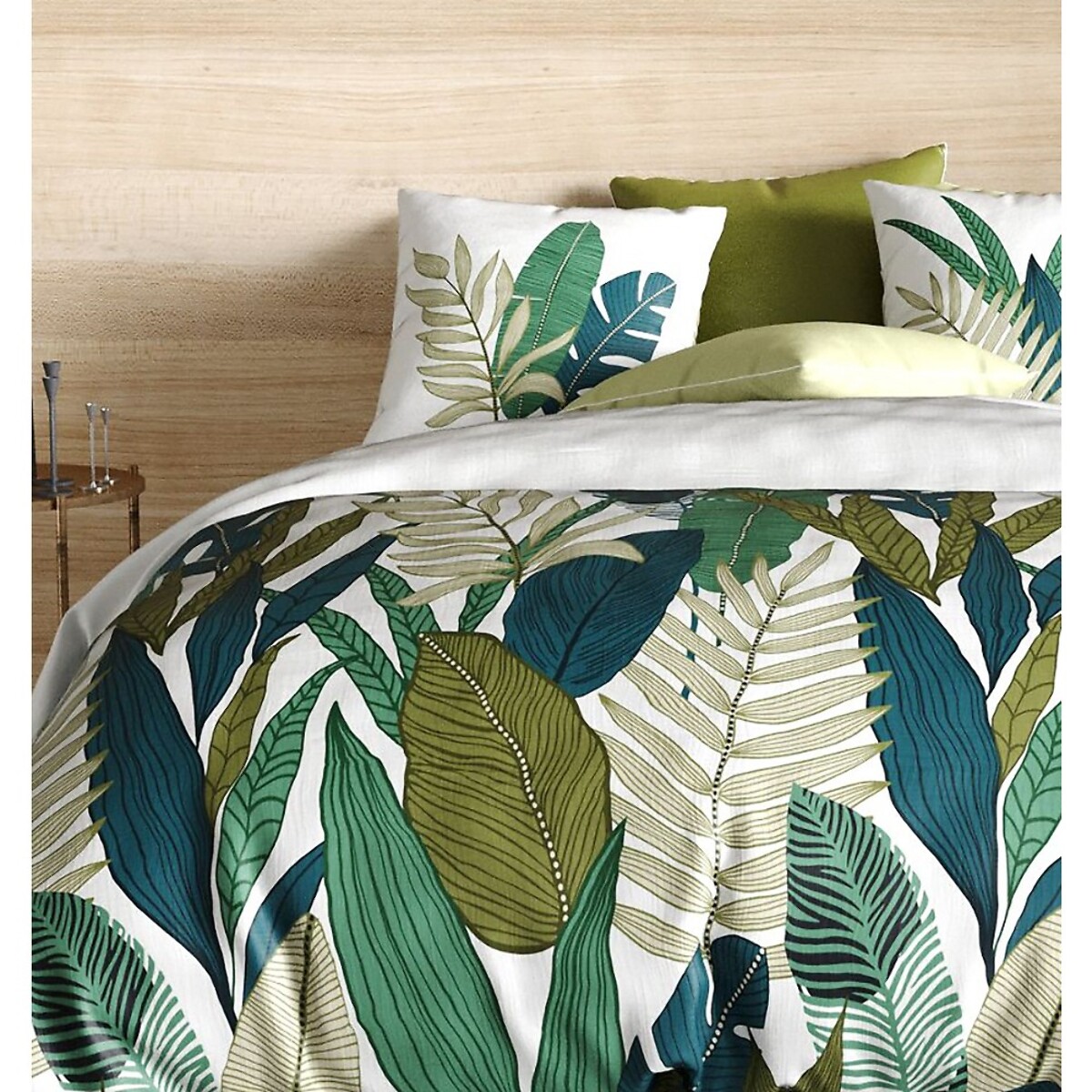 Parure Housse de Couette 3pcs  100% Coton 57 Fils Beleme