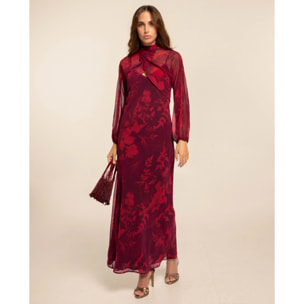 Vestido lencero con tirantes