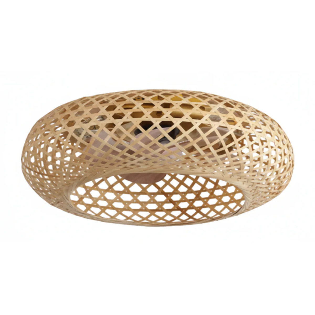 Ventilateur Plafond E27 SOLVIA D48CM